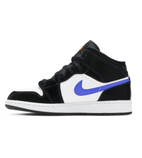 Jordan 1 Mid 'Racer Blue White' (GS)