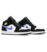 Jordan 1 Mid 'Racer Blue White' (GS)