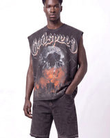 Godspeed Fences Sleeveless Tee Black