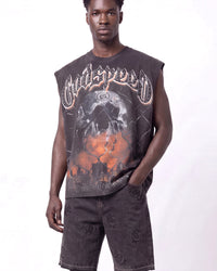 Godspeed Fences Sleeveless Tee Black