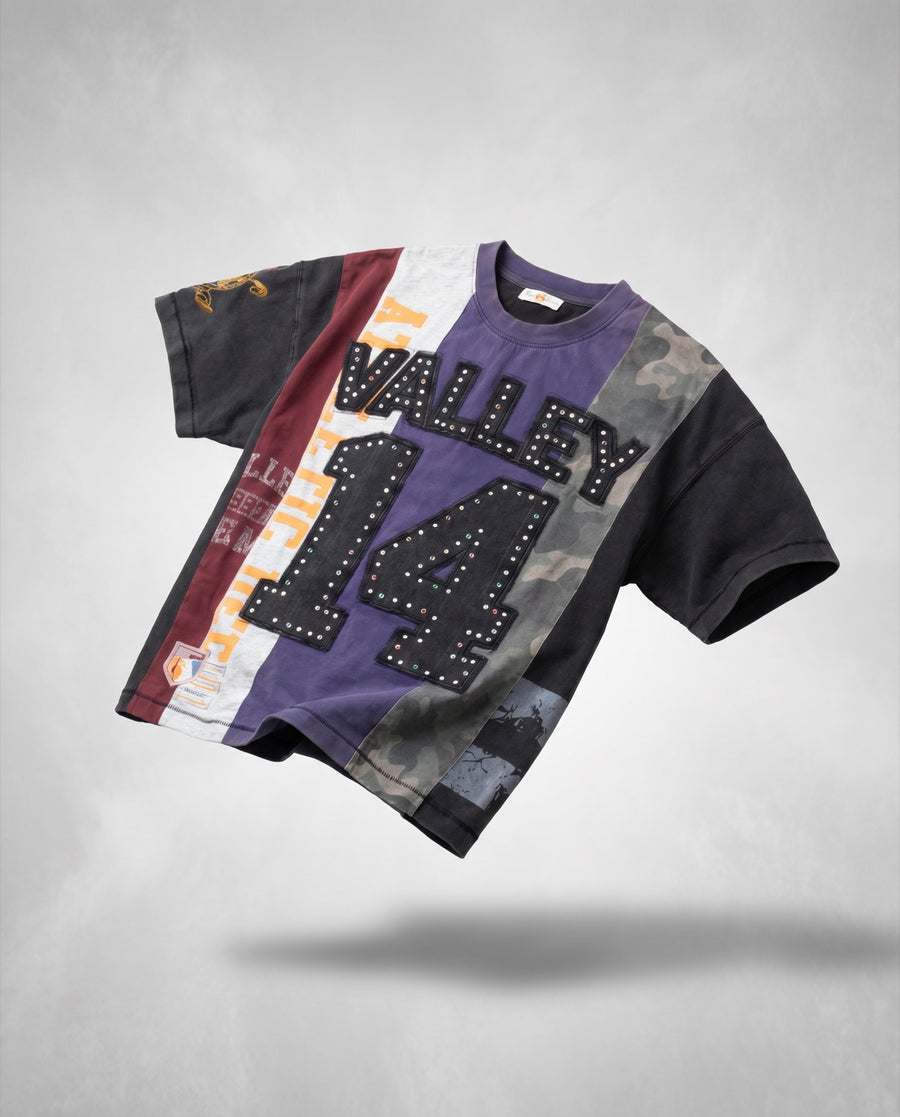 Vale Forever patchwork tee suspended for in-hand authentication review