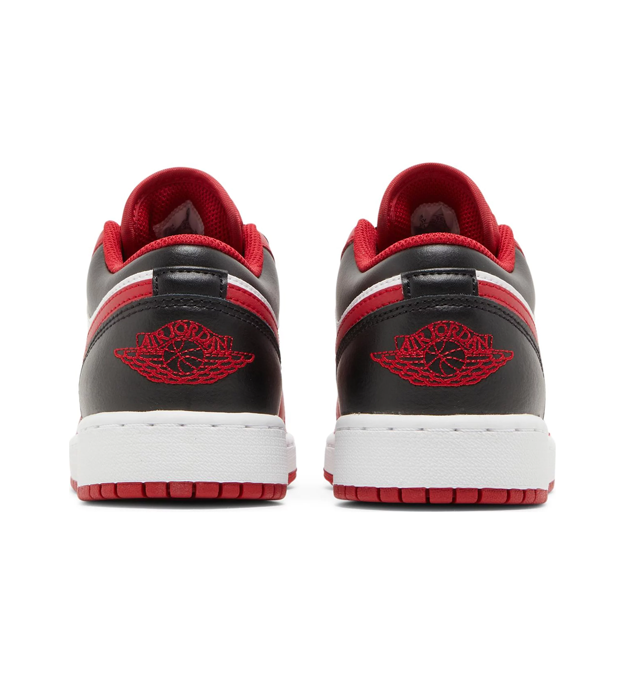 Air Jordan 1 Low GS 'Reverse Black Toe'