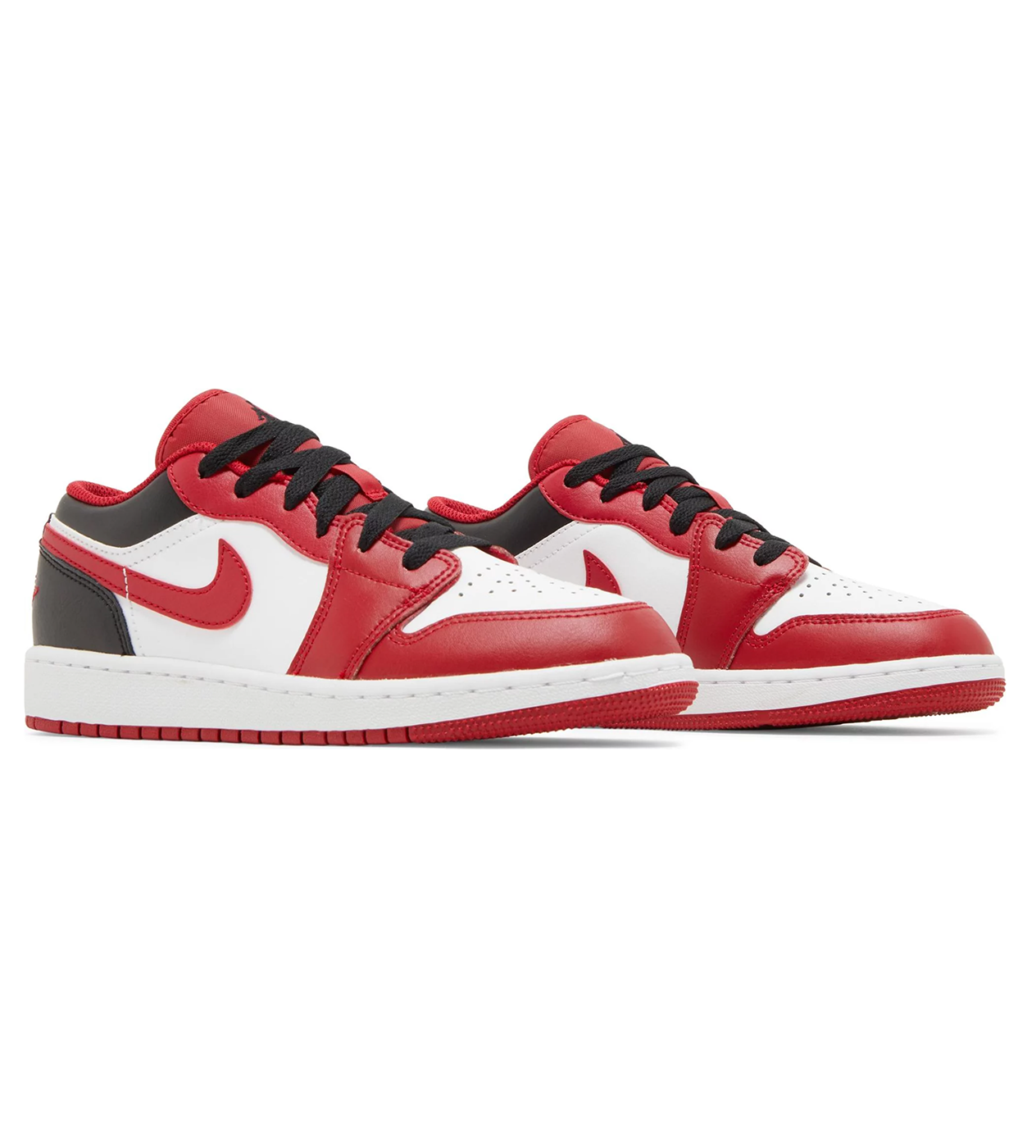 Air Jordan 1 Low GS Reverse Black Toe Restock AR