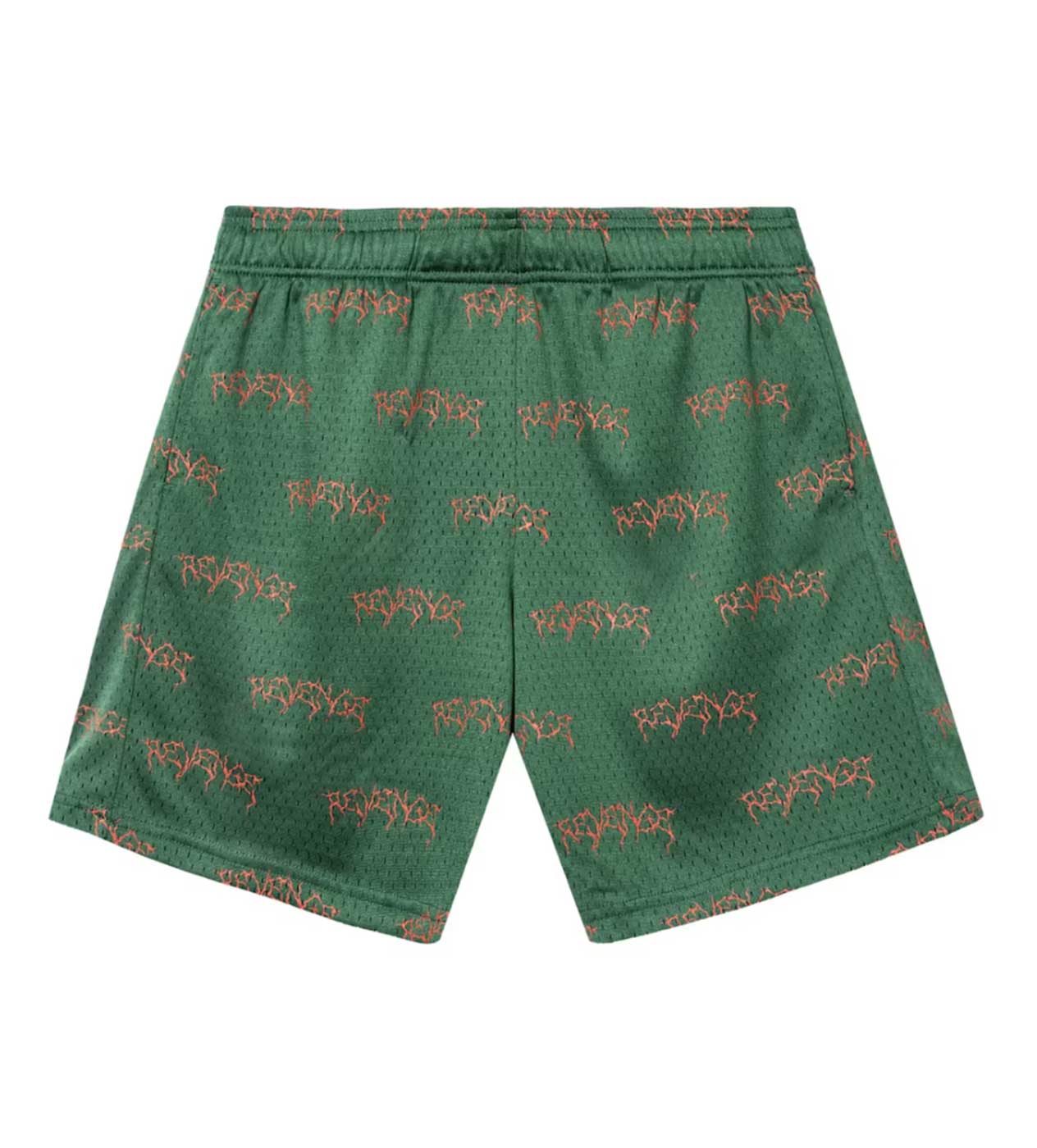 Revenge Massacre Shorts Green Back