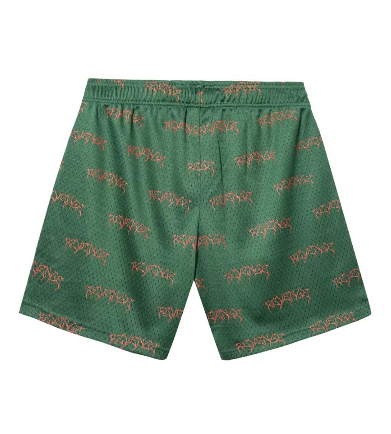 Revenge Massacre Shorts Green front