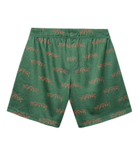 Revenge Massacre Shorts Green front