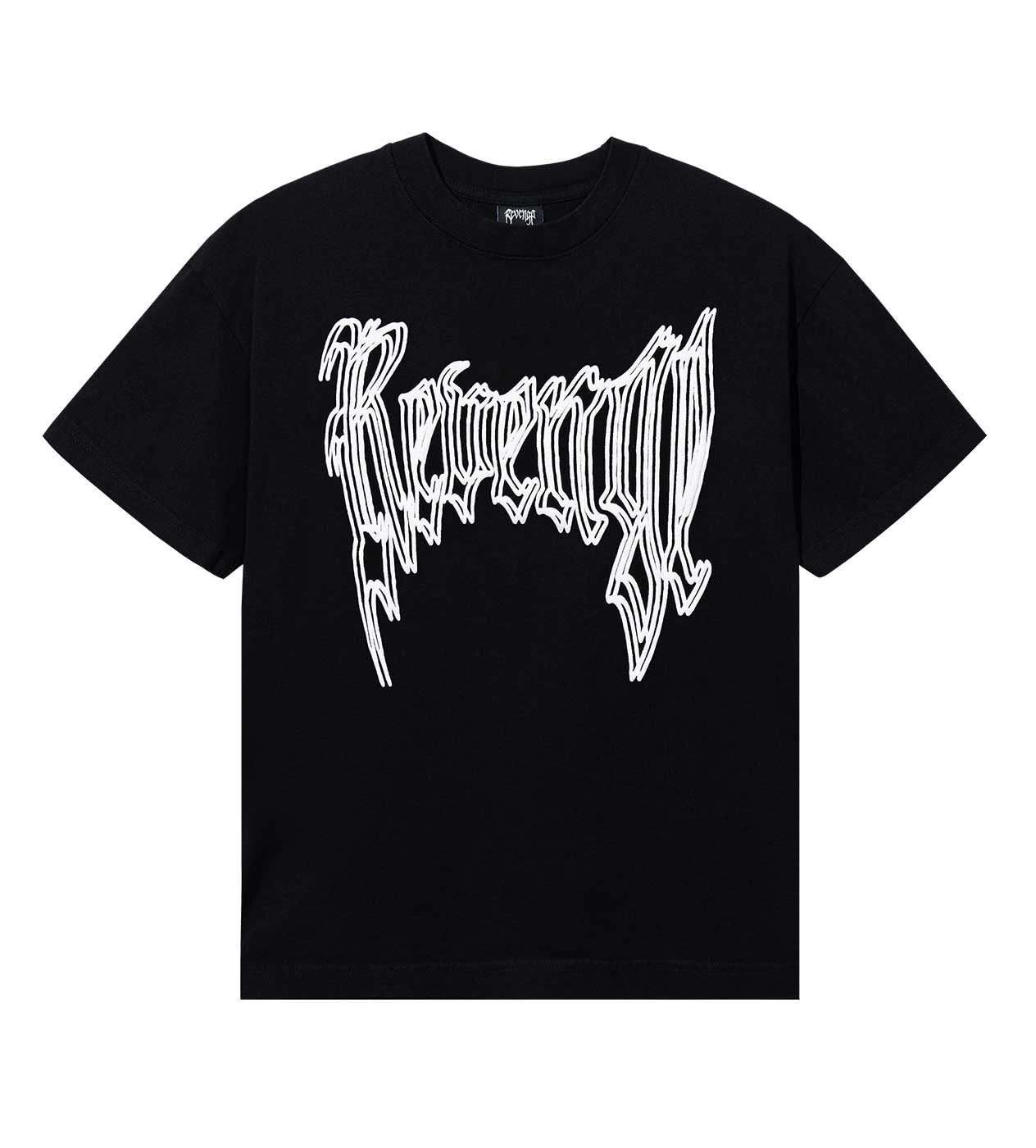 Revenge X I Need Jesus Tee Black Front View