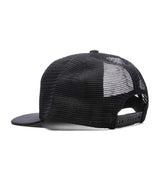 Rhude Mont Blanc Trucker Hat Black