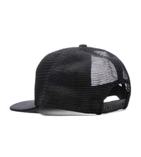 Rhude Mont Blanc Trucker Hat Black