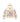 Righteous Risen King Zip Up Hoodie Cream