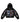 Righteous Risen King Zip Up Hoodie Black