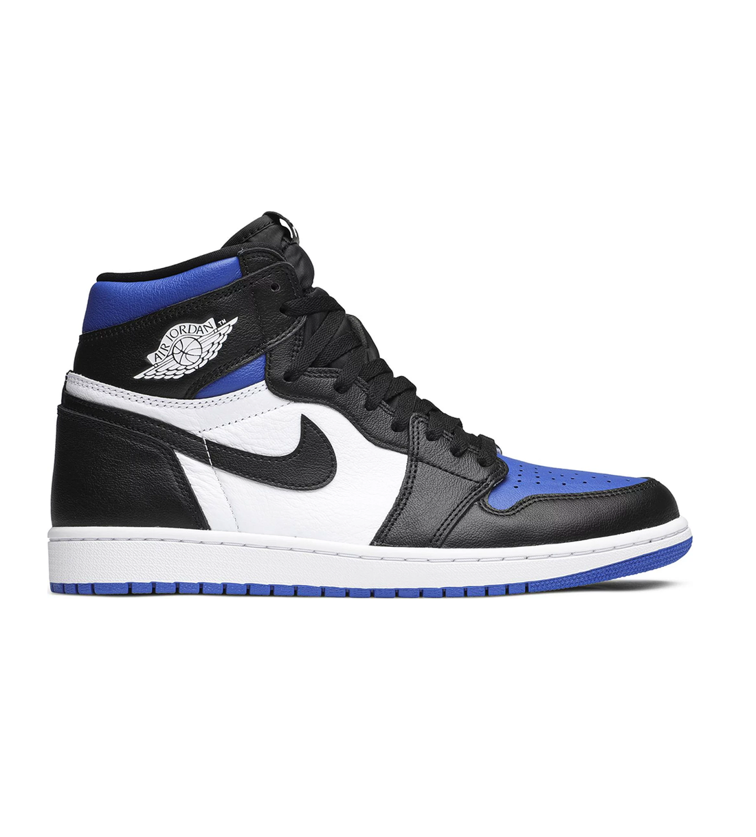 Air Jordan 1 Retro High OG Royal Toe Restock AR