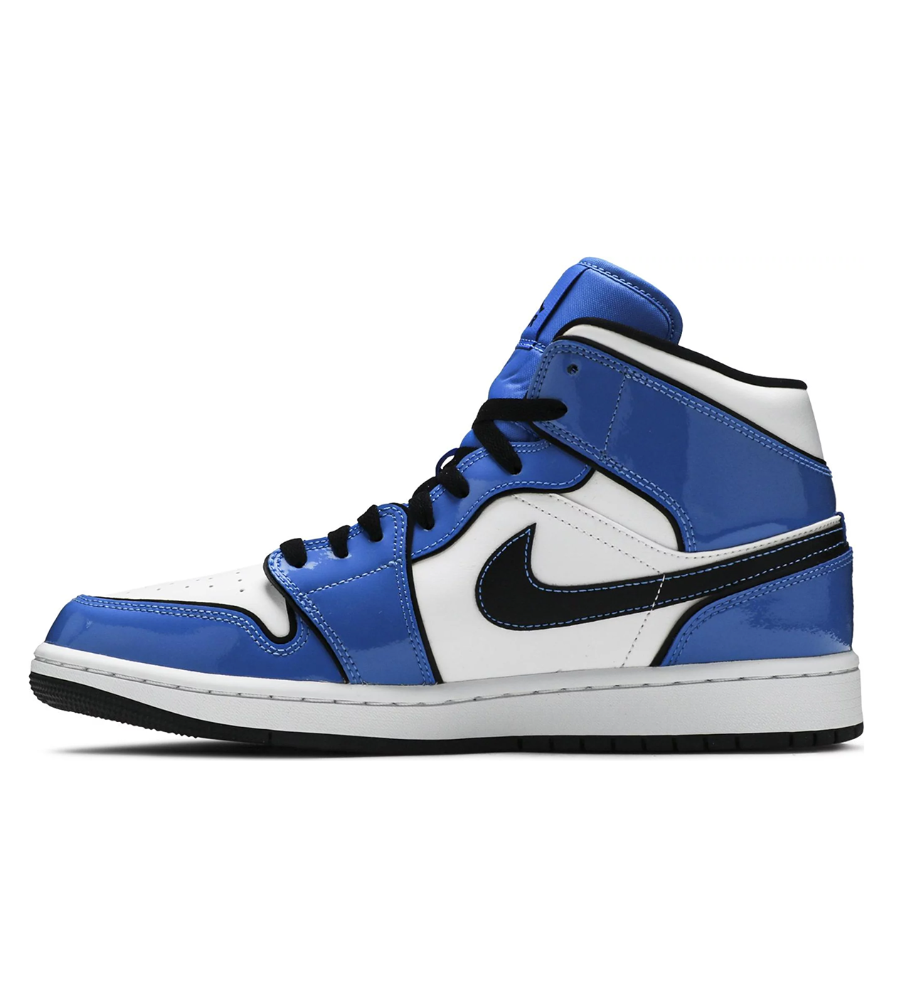 Jordan 1 Mid 'Signal Blue'