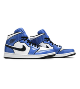 Jordan 1 Mid 'Signal Blue'