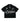 Mixed Emotions Signature Button Up Tee Black