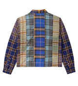 Vale Forever Splash Zone Flannel Blue