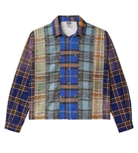 Vale Forever Splash Zone Flannel Blue