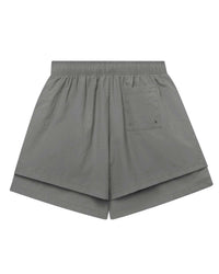 Sp5der OG Web Double Layer Shorts Baby Slate