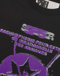 Sp5der France Blur Tee Black