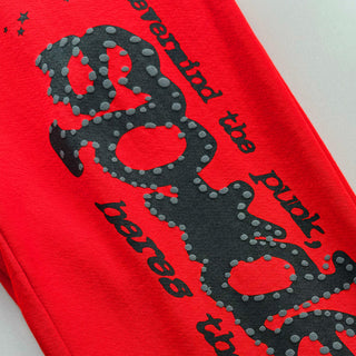 graphic print & embroidery