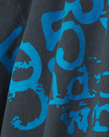 Sp5der Worldwide Stutter Tee Slate Grey