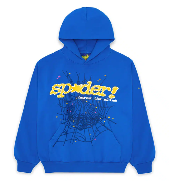 Sp5der TC Marina Hoodie Blue | Restock AR