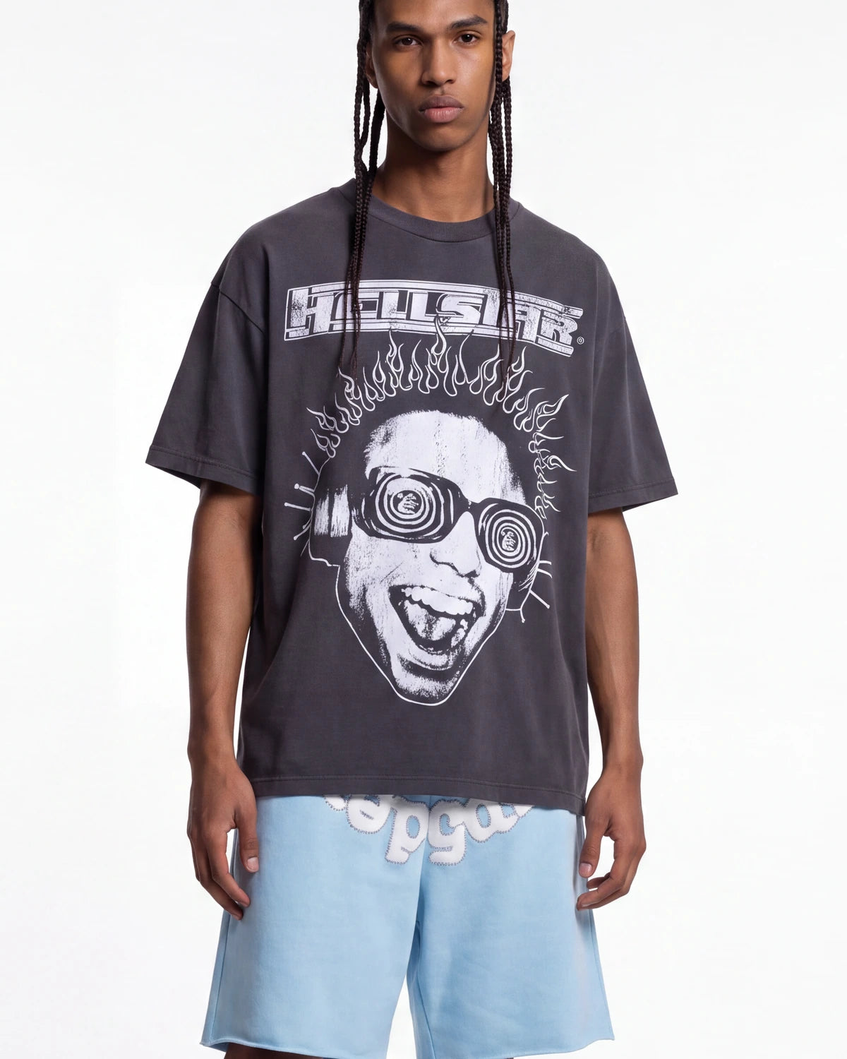 Hellstar Studios Rage Tee Grey