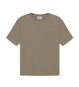 Essentials Taupe Tee Back Logo