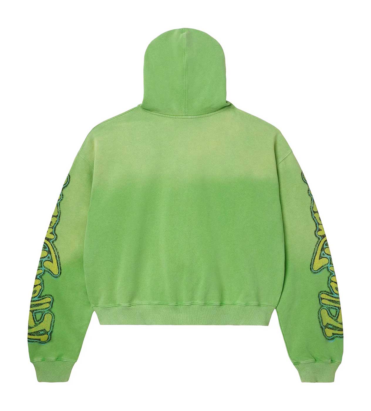 Vale Forever Taz Zip Up Hoodie Lime – Restock AR