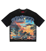 Godspeed Miami UFO Tee Black *Miami Exclusive*