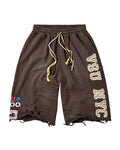 Vale Forever 3/4 Sweats Brown