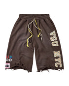 Vale Forever 3/4 Sweats Brown
