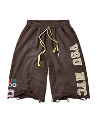 Vale Forever 3/4 Sweats Brown