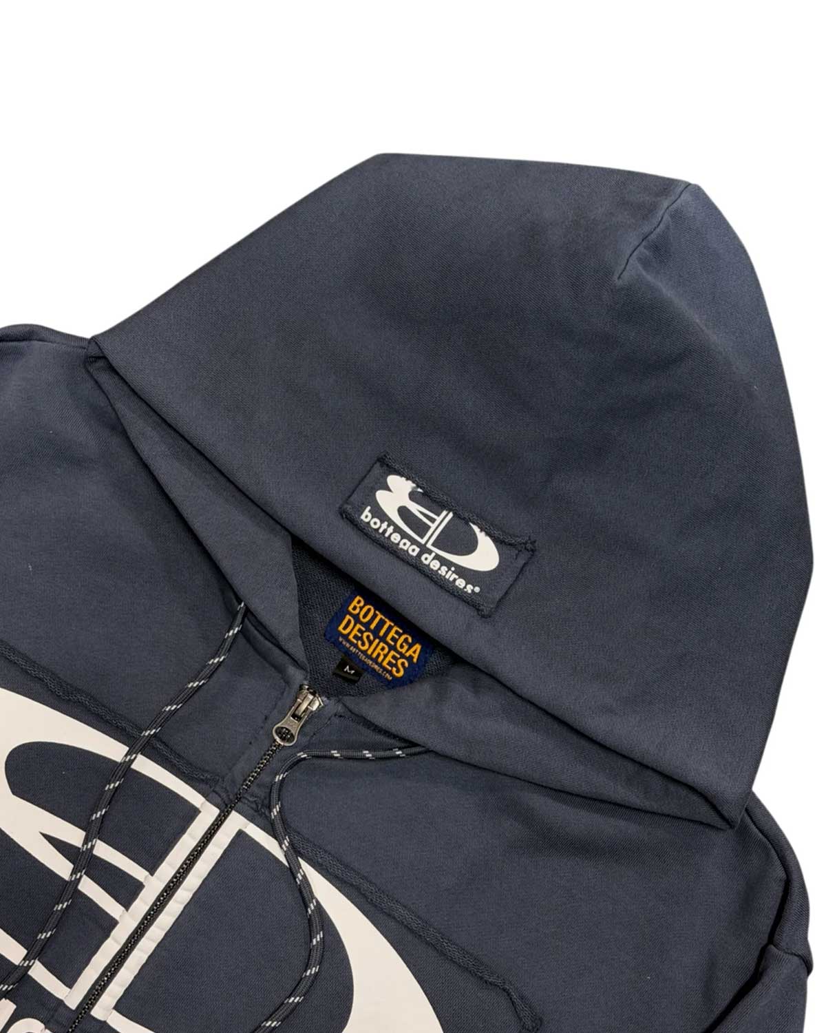 Bottega Desires Tech Jacket Blue – Restock AR