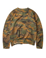 Vale Forever Boy Scout Thermal L/S Tee camo, plain camo back view