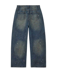 Vale Forever Ice Cream Denim Pants Blue