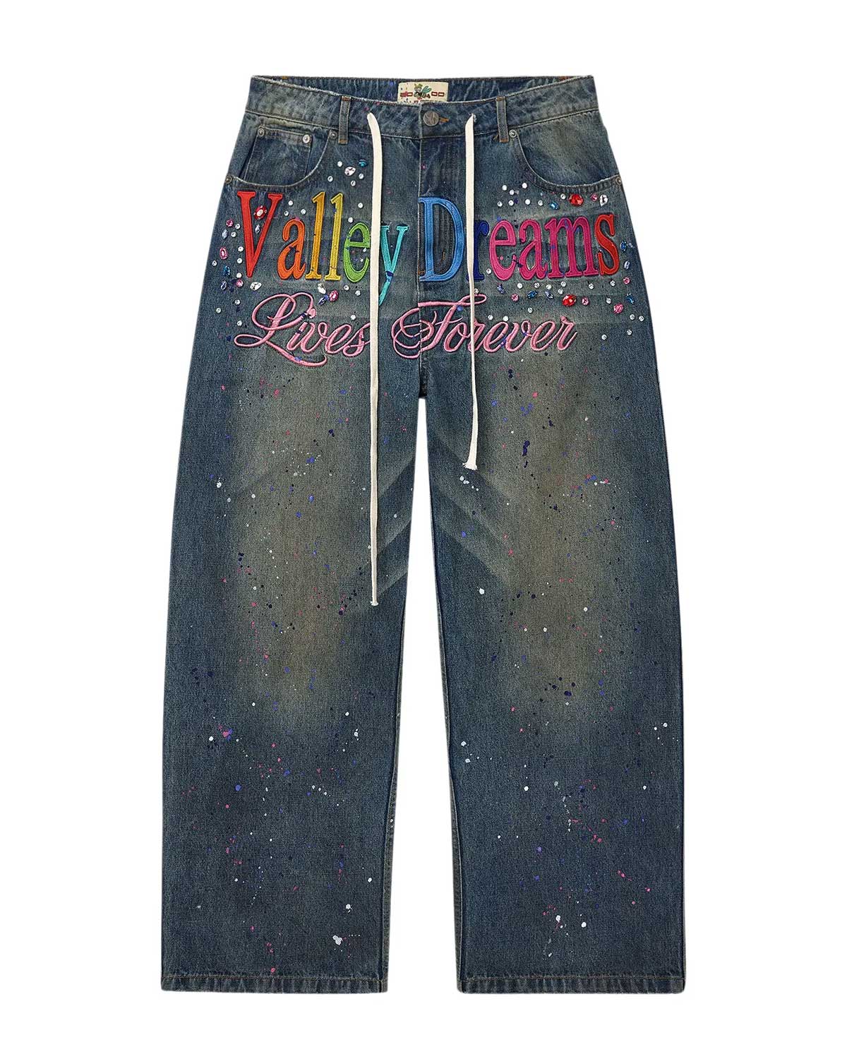 Vale Forever Ice Cream Denim Pants Blue – Restock AR