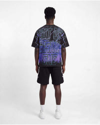 Godspeed Voltage Tee Black/Purple