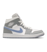 Jordan 1 Mid 'Wolf Grey Aluminum'