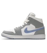 Jordan 1 Mid 'Wolf Grey Aluminum'