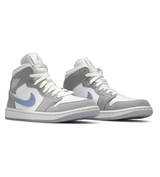 Jordan 1 Mid 'Wolf Grey Aluminum'